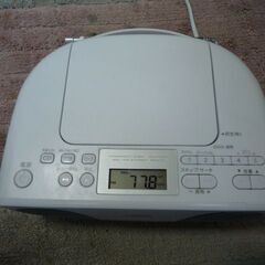 東芝　CDらラジカセ　中古の画像