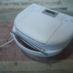 東芝　CDらラジカセ　中古の画像