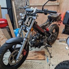 ザックス　マダス　50cc 