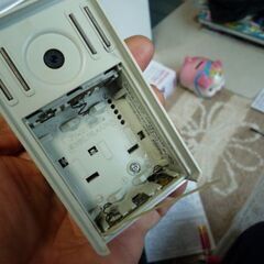NHK　新聞など訪問販売対策！ワイヤレスモニター　中古の画像