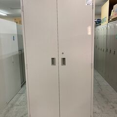 中古良品　コクヨ　両開き書庫　鍵付　書類整理庫 中古書庫　中古保...