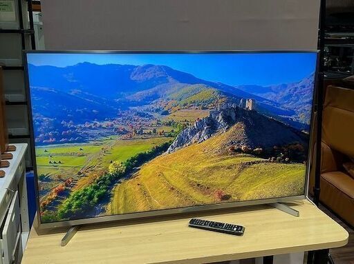 【苫小牧バナナ】【質Banana】Hisense/ハイセンス 4K対応 50V型 液晶テレビ VOD対応 HJ50N5000 外付けHDD裏番組録画対応♪