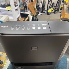 保証付き　シャープ　加湿セラミックファンヒーター　HX-PK12-T    リサイクルショップウルカウ　高津の画像