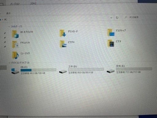 Dell Inspiron 15 7000 ゲーミングパソコン 