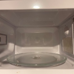 電子レンジ あげます 無料の画像