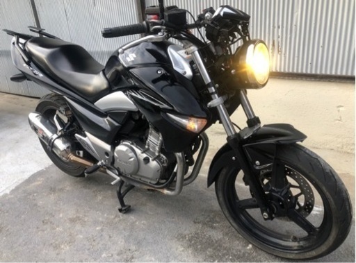 売れました！ 動画有り SUZUKI GSR 250 ETC付き ヨシムラマフラー 自賠責R4年3月まで付き