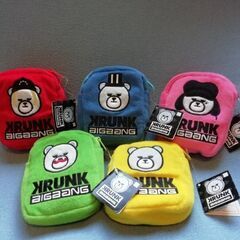 BIG BANG　ポーチ　５個セット　値下げ