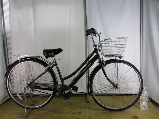 B673　限定特価　整備済み★ブリヂストン　アルベルト ブラウン　5段変速★ 中古自転車 【27インチ 】