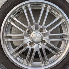 バーンシュポルト（Bahnsport）　15インチアルミホイール　4本セットwheel