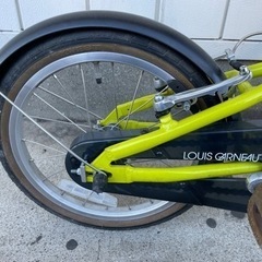 美品　子供用　ルイガノ LOUIS GARNEAU 大きさ   16インチの画像