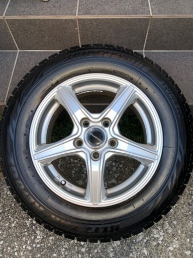 【美品】ブリヂストン ブリザックRevo GZ 195/65R 15 91Q