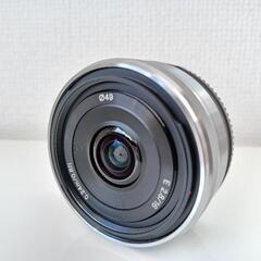 【美品】　SONY E16F2.8 