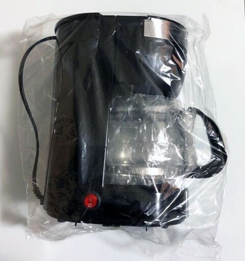 【ほぼ新品】コーヒーメーカー NR-K-CM1 ブラック