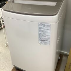 Panasonic/パナソニック 10kg 洗濯機 NA-FA100H3 2017年製【ユーズドユーズ名古屋天白店】 J1465