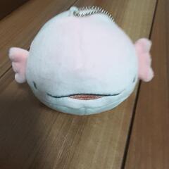 無料☆中古品　ウーパールーパー　ピンク