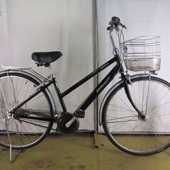 B679　限定特価　整備済み★ブリヂストン　アルベルト　人気のブラック　5段★ 中古自転車 【27インチ 】