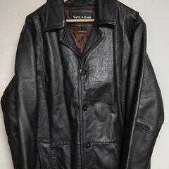 【再値下げ】WILSONS レザージャケットL　2021年購入　本革