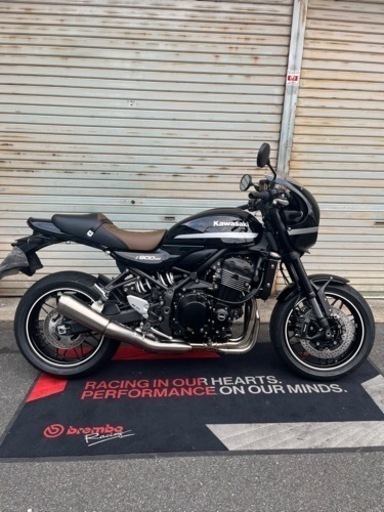 2022年モデル✨Z900RS cafe✨19km新車✨