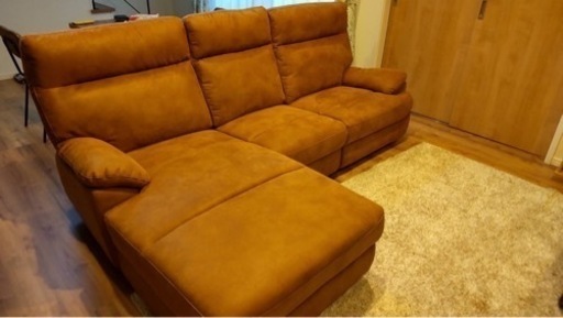 ※値下げ※ベルグⅡ  電動(左)カウチソファ(3ヶ月使用)