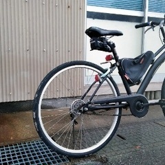お譲りする方決まりました。クロスバイク風自転車