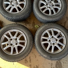 145 80 R13 スタッドレス　新品　軽自動車