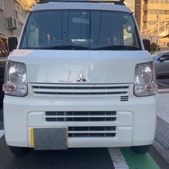 リースアップ！装備良し！三菱 ミニキャブバン！