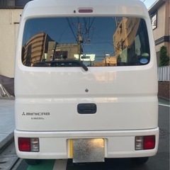 リースアップ！装備良し！三菱 ミニキャブバン！の画像
