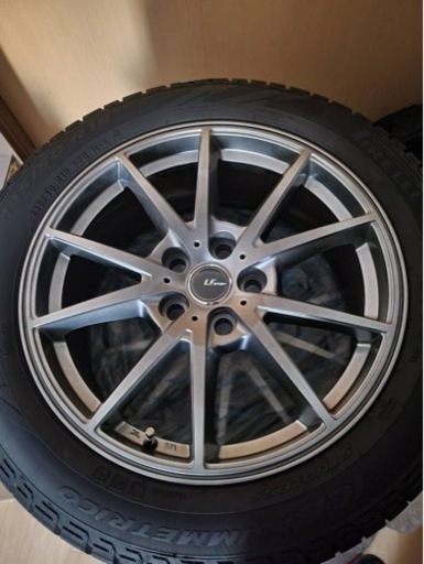 LEXUS LS専用ホイールタイヤセット