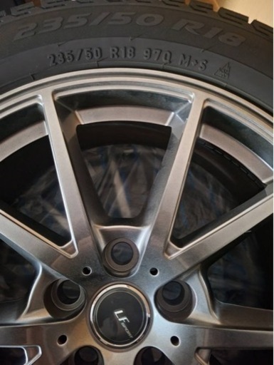 LEXUS LS専用ホイールタイヤセット