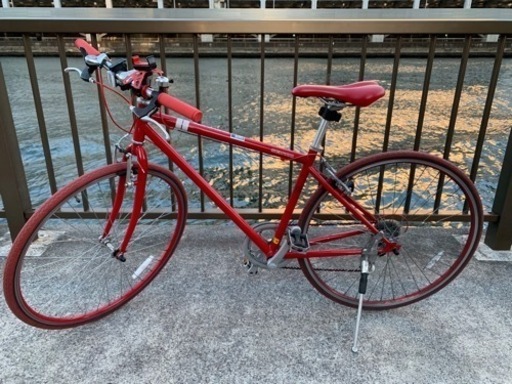 アサヒサイクル SCH700 700×28c シークレットコード Sレッド 自転車