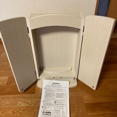 創価学会　仏壇　ippo ゼブラホワイト