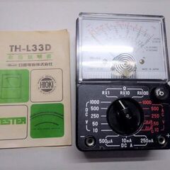 日置電機　Hioki　昭和レトロ　アンティーク　アナログ　TES...