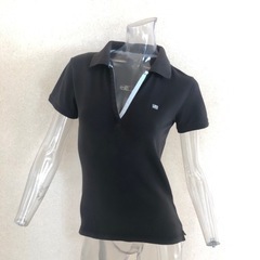 polojeans黒半袖ポロシャツポロラルフゴルフトミーアバクロ...