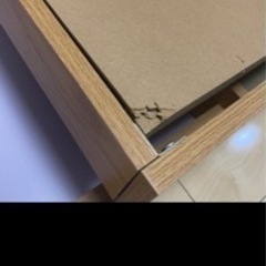 ダブルベット　収納付きの画像