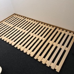 すのこベッドの画像