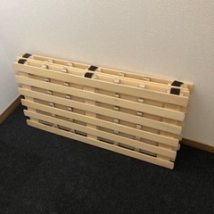 すのこベッドの画像