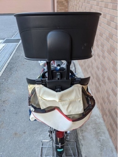【譲渡決まりました】子供乗せ自転車　ふらっか〜ずキュートミニ ［FRQM］ホワイト