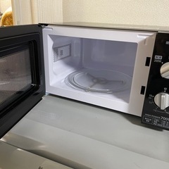 2020年式　電子レンジの画像