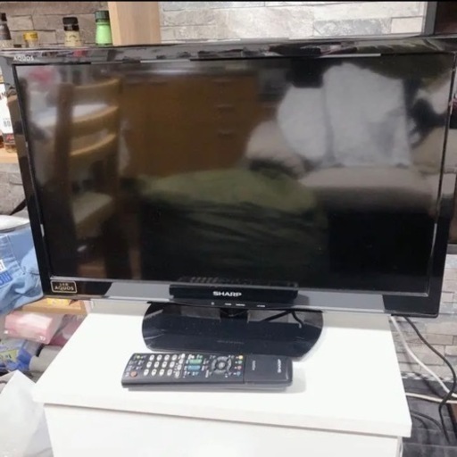 (引き取り手決まりました)24型テレビ・オーブンレンジ・オーブントースター