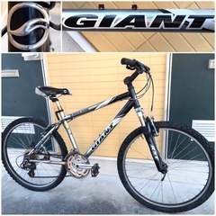 GIANT ジャイアント マウンテンバイク MTB 現状格安 クロスバイク