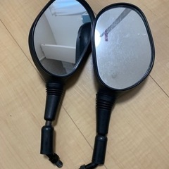 【無料！】バイク　ミラー