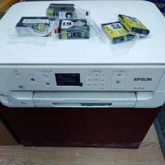 EPSON　PX-504A 動作未確認　おまけインク付き