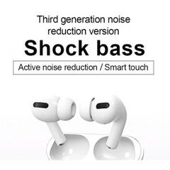 [今月中 ¥2500円]airpods pro Airpodspro風 iphone イヤホンの画像