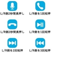 [今月中 ¥2500円]airpods pro Airpodspro風 iphone イヤホンの画像