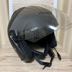 ★ジェット ヘルメット　ヘルメット用スピーカーマイク （Blue...