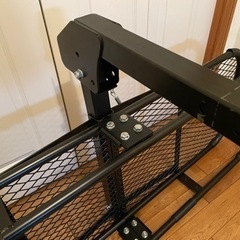 ★交渉中★ヒッチカーゴ　キャリア　折りたたみ式　キャンプ、アウトドアにの画像