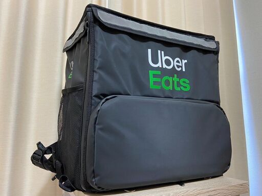 Uber Eats　ウバッグ　美品　レインカバー付き