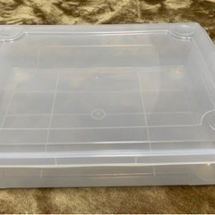 ベッド下の収納ケース　2個