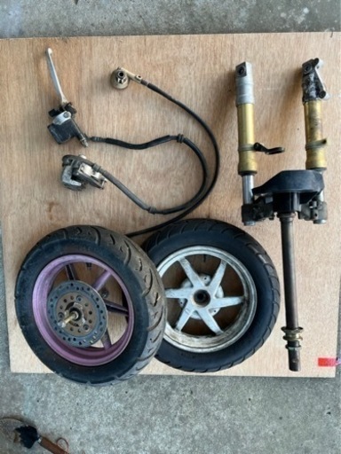 AF28フロント周り1式