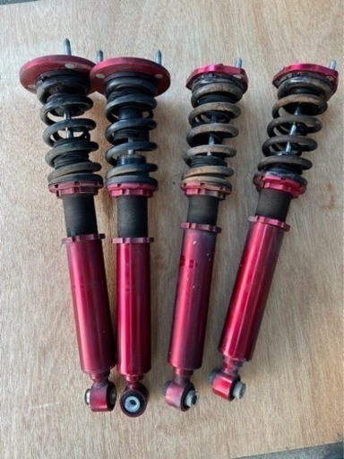 18クラウン 車高調